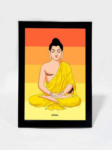 Framed Art, Buddha Trance | Framed Art, - PosterGully