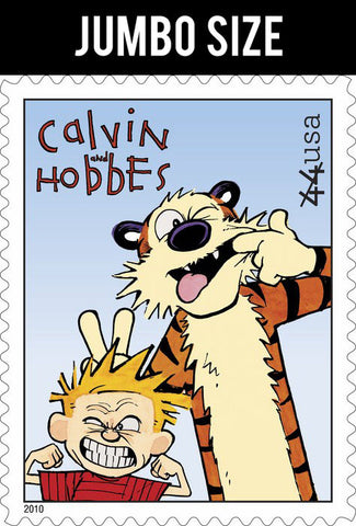 Jumbo Poster, Calvin & Hobbes | Jumbo Poster, - PosterGully