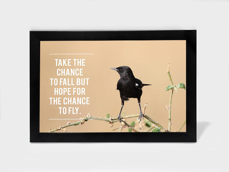 Framed Art, Chance To Fly | Framed Art, - PosterGully