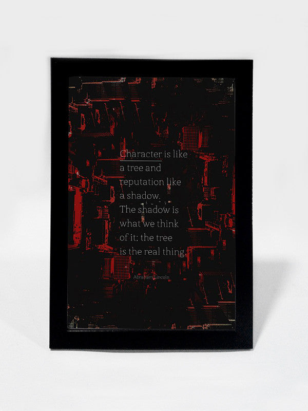 Framed Art, Character Abraham Lincoln | Framed Art, - PosterGully