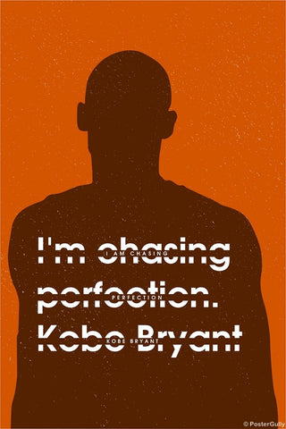 Wall Art, Chasing Perfection | Kobe Bryant, - PosterGully