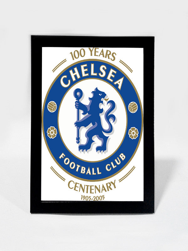 Framed Art, Chelsea F.C Logo | Framed Art, - PosterGully