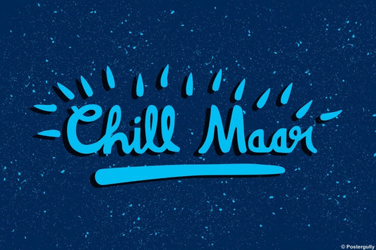 Wall Art, Chill Maar | Pop Color, - PosterGully