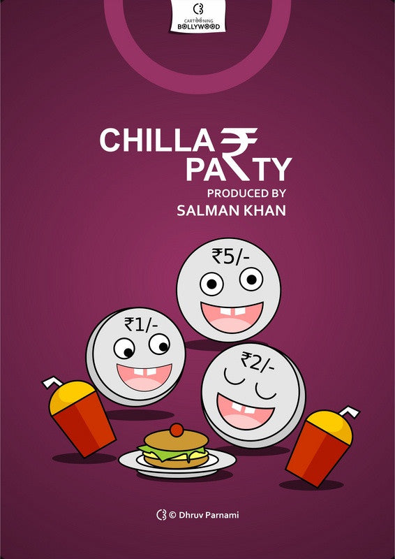 Wall Art, Chillar Party | Cartoon Art, - PosterGully