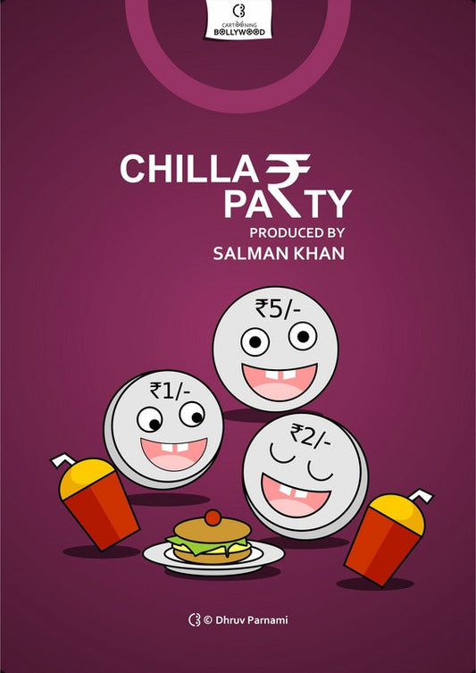 Wall Art, Chillar Party | Cartoon Art, - PosterGully