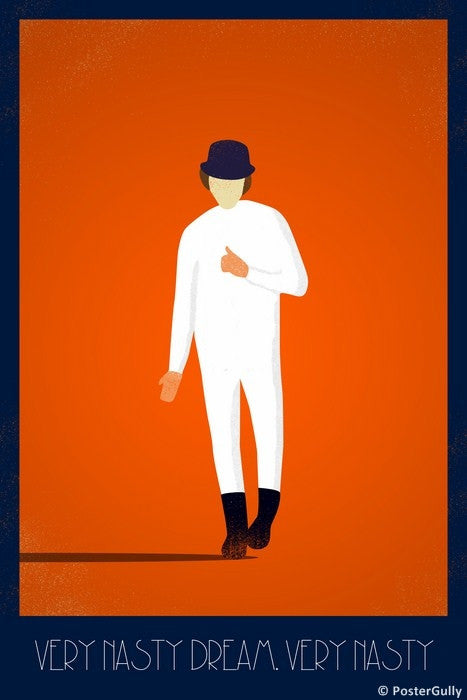 Wall Art, Clockwork Orange | Nasty Dream, - PosterGully