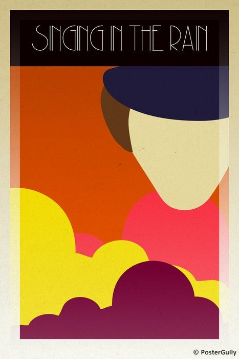 Wall Art, Clockwork Orange | Singing In The Rain, - PosterGully