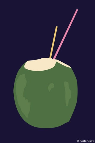 Wall Art, Coconut Water, - PosterGully