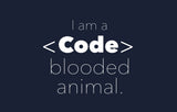 Code Blooded Animal Laptop Skins
