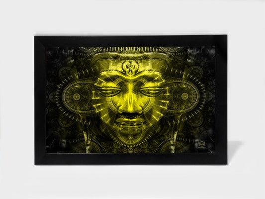 Framed Art, Contemporary Buddha Warmth | Framed Art, - PosterGully