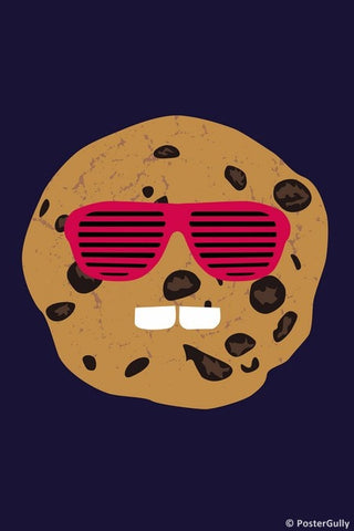 Wall Art, Cookie Face, - PosterGully