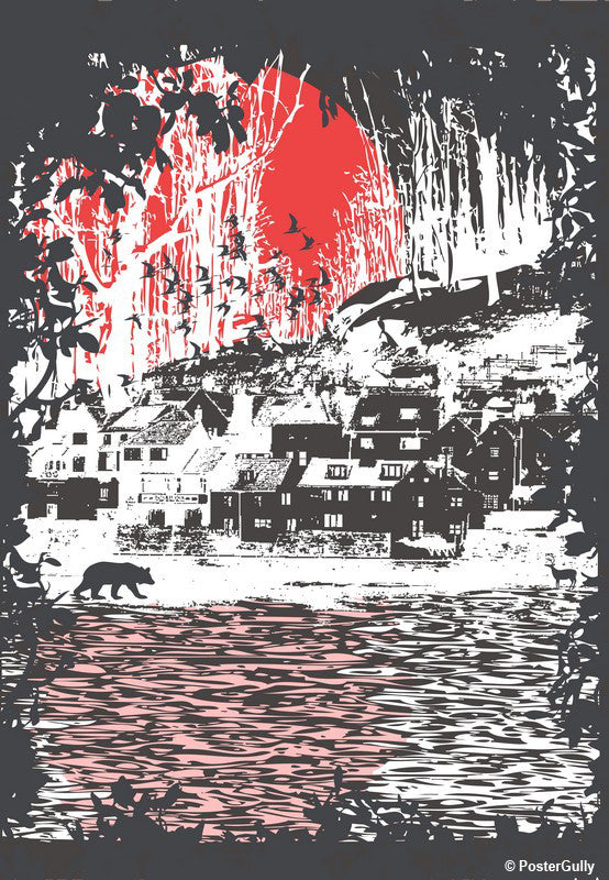 Wall Art, Cosmic Winter | Adil, - PosterGully