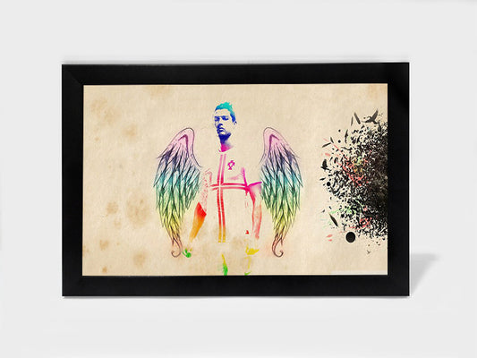 Framed Art, Cristiano Ronaldo God Sent | Framed Art, - PosterGully