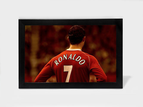 Framed Art, Cristiano Ronaldo Manchester United | Framed Art, - PosterGully