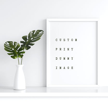 Custom Image Print