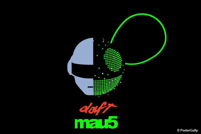Wall Art, Daftmau5