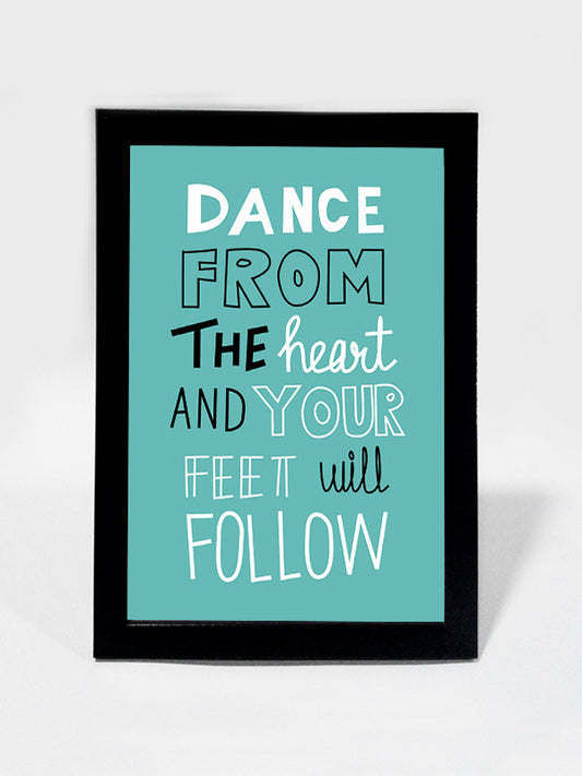 Framed Art, Dance From Heart | Framed Art, - PosterGully