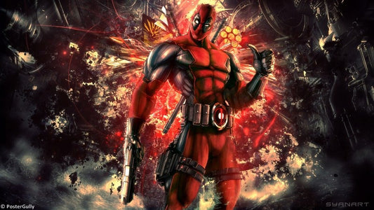 Wall Art, Deadpool 2013 Artwork, - PosterGully