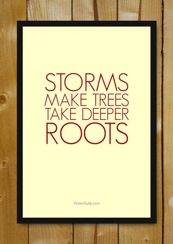 Glass Framed Posters, Deeper Roots Glass Framed Poster, - PosterGully - 1