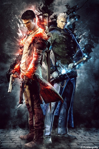 Wall Art, Devil May Cry Brothers, - PosterGully