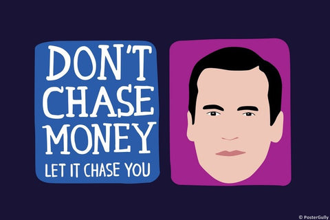 Wall Art, Don Draper | Let Money Chase You, - PosterGully