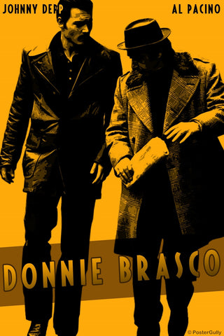 Wall Art, Donnie Brasco, - PosterGully
