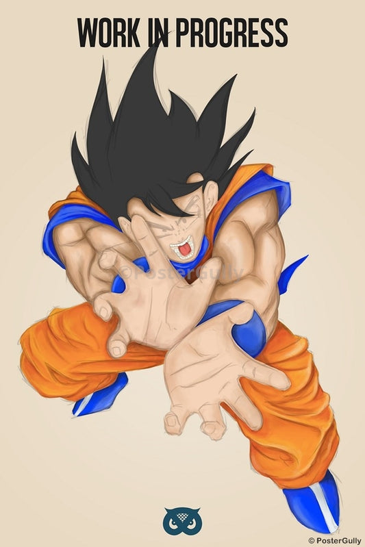 PosterGully Specials, Dragonballz Artwork, - PosterGully