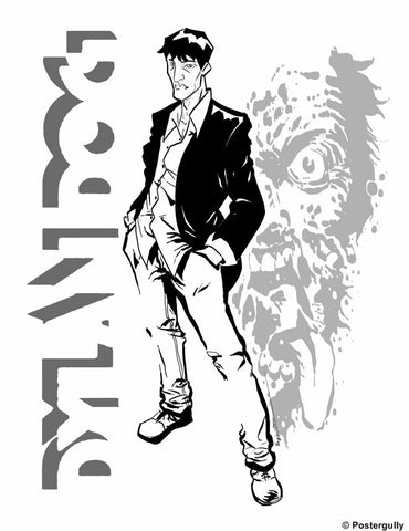 Wall Art, Dylan Dog Anime, - PosterGully