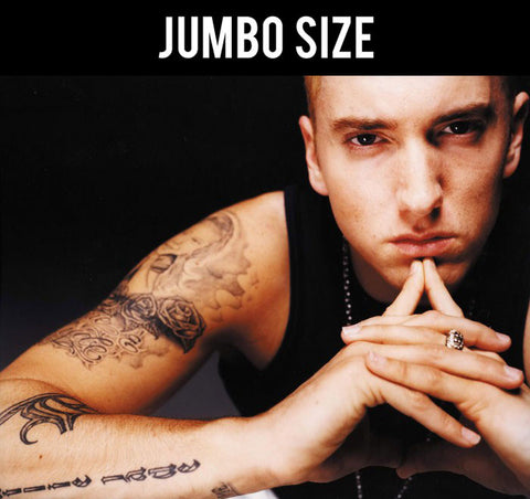 Jumbo Poster, Eminem | World's Best Rapper | Jumbo Poster, - PosterGully