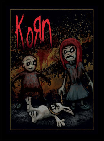 Maxi Poster, Korn Music Poster, - PosterGully