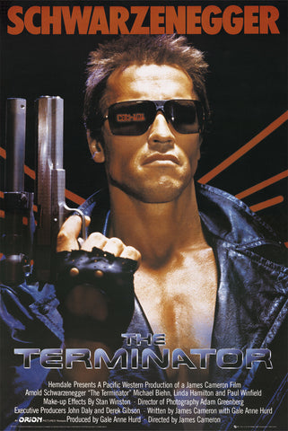 Maxi Poster, The Terminator | Movie Poster, - PosterGully