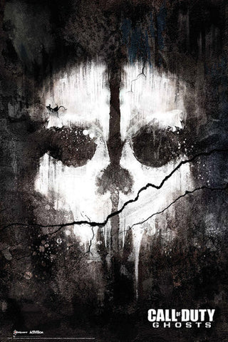 Maxi Poster, Call of Duty: Ghosts Poster, - PosterGully