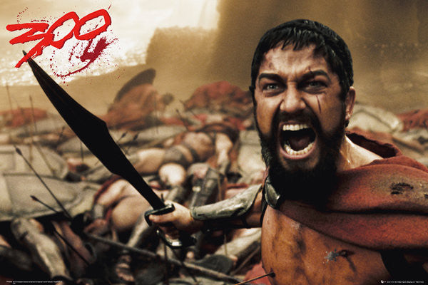 Maxi Poster, King Leonidas | 300 Poster, - PosterGully