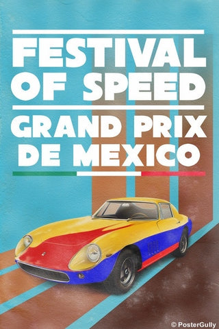 Wall Art, Festival Of Speed  | Vintage Racing, - PosterGully