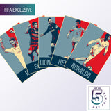 Crazy Fives  — FIFA 2018 POSTERGULLY EXCLUSIVE