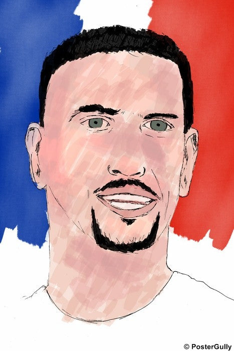 Wall Art, Franck Ribery Art Print Soccer #footballfan, - PosterGully