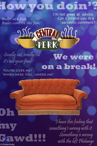 PosterGully Specials, Friends | Central Perk, - PosterGully