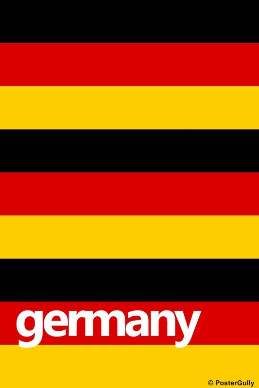 Wall Art, Germany Soccer Team #footballfan, - PosterGully