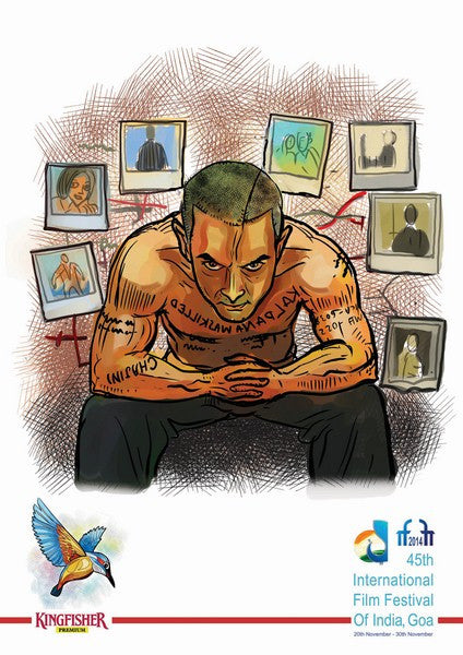 Kingfisher IFFI'14, Ghajini | Kingfisher IFFI'14, - PosterGully