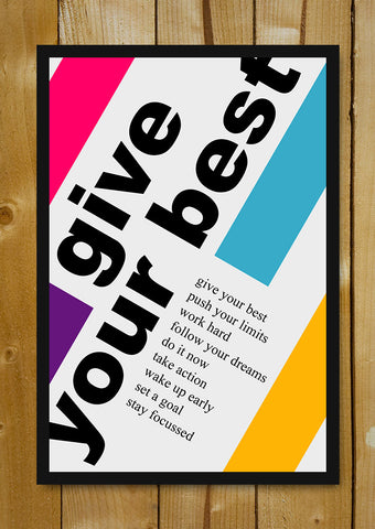 Glass Framed Posters, Give Your Best Glass Framed Poster, - PosterGully - 1