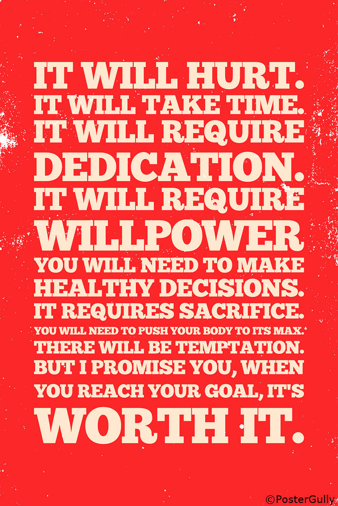 Wall Art, Goal Manifesto Motivational, - PosterGully