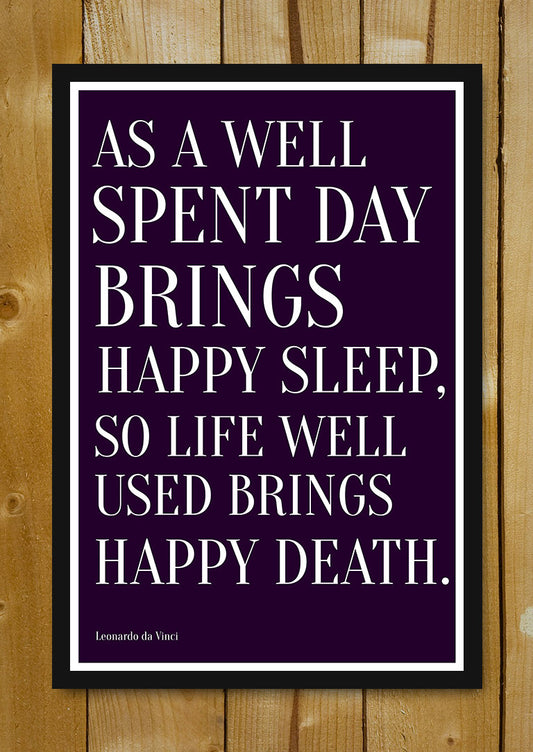 Glass Framed Posters, Happy Death Glass Framed Poster, - PosterGully - 1