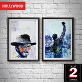 Set of 2 Hollywood Frames