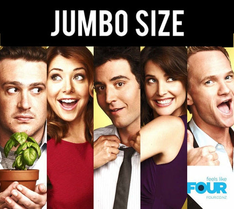 Jumbo Poster, How I Met Your Mother | Feels Like Four | Jumbo Poster, - PosterGully