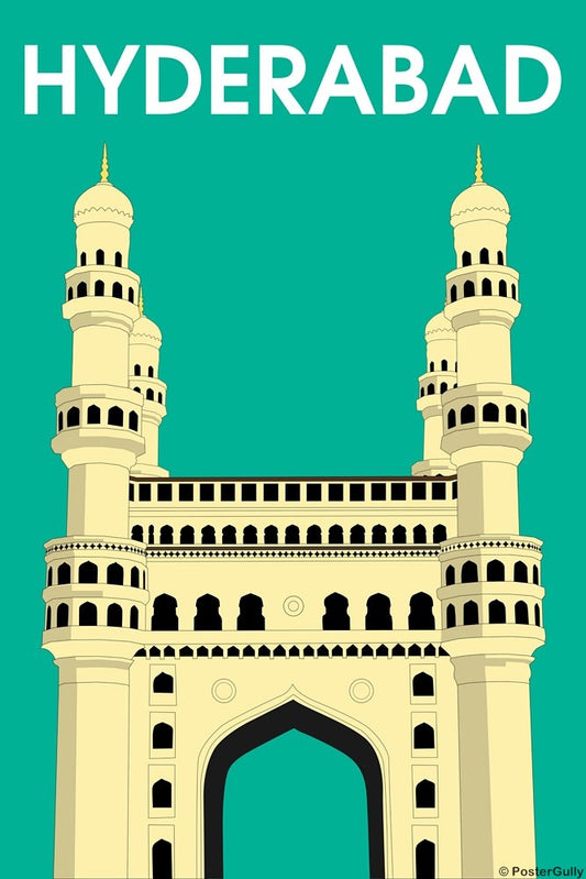 Wall Art, Hyderabad | Charminar, - PosterGully