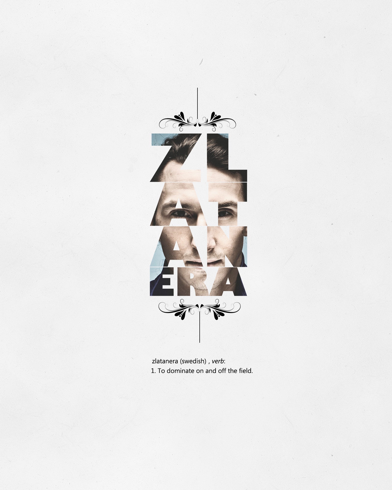 Wall Art, Zlatan Ibrahimovic | Sweden Minimal Art, - PosterGully