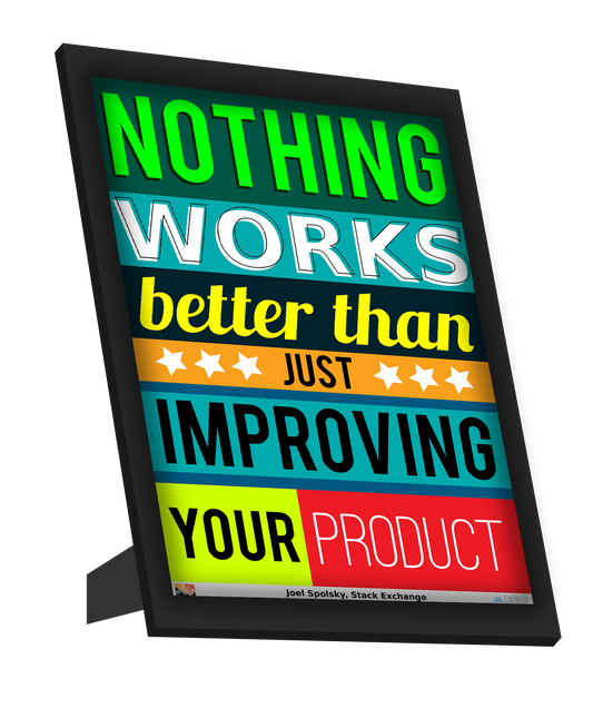 Framed Art, Improve Your Product | Stack Exchange Framed Art, - PosterGully