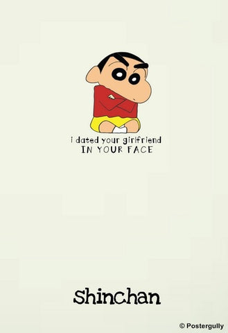 Wall Art, In Your Face Shinchan, - PosterGully