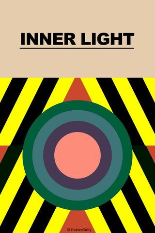 Wall Art, Inner Light | George Harrison, - PosterGully