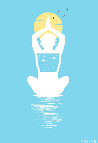 Wall Art, Inner Peace | Adil, - PosterGully
